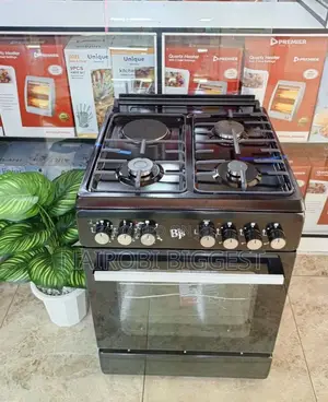 Bjs 3g+1 Standing Cooker 60 By 60