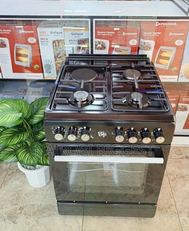 Bjs 3g+1 Standing Cooker 60 By 60
