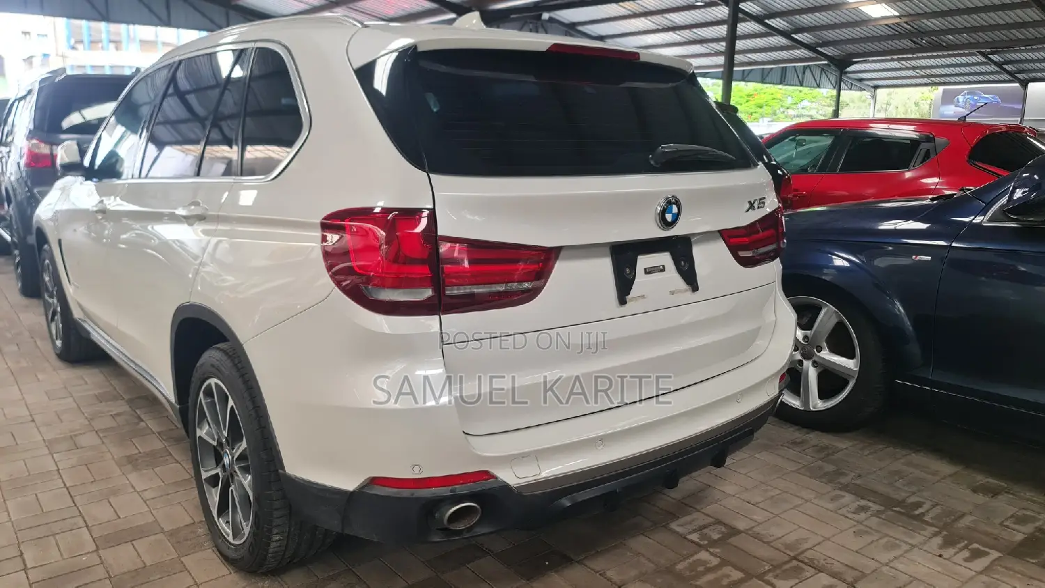 BMW X5 2017 White