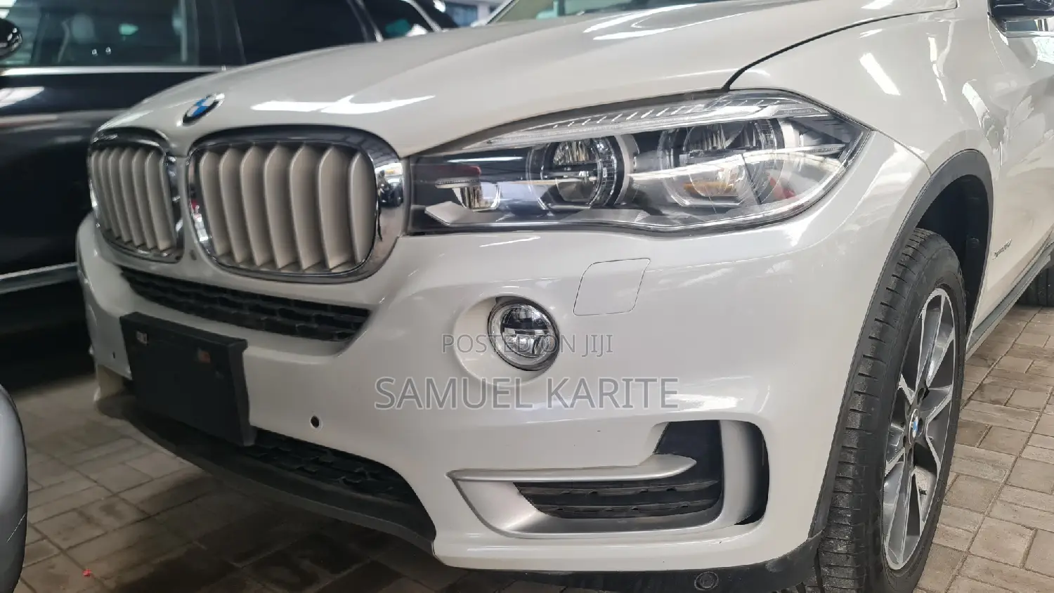 BMW X5 2017 White