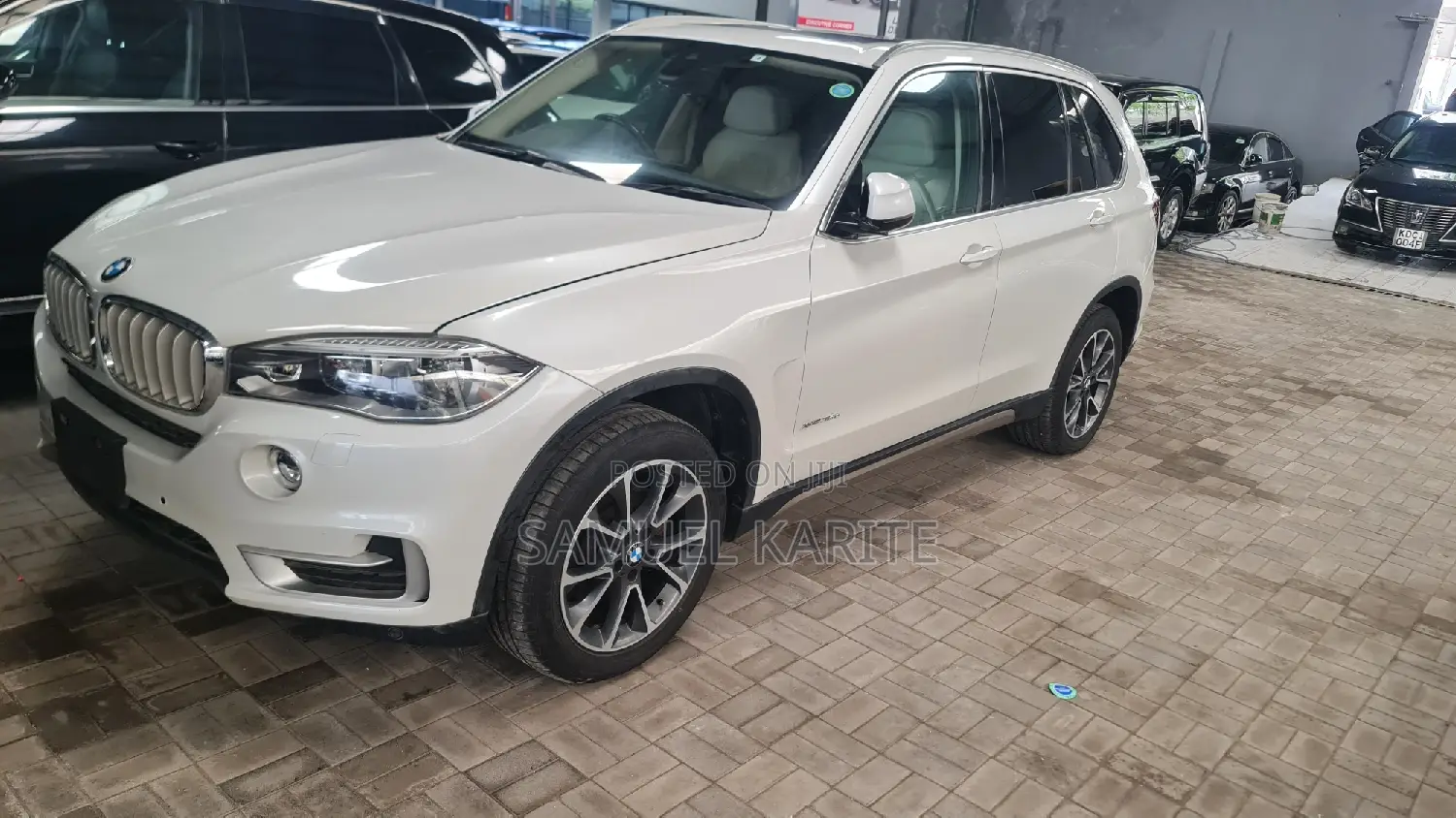 BMW X5 2017 White