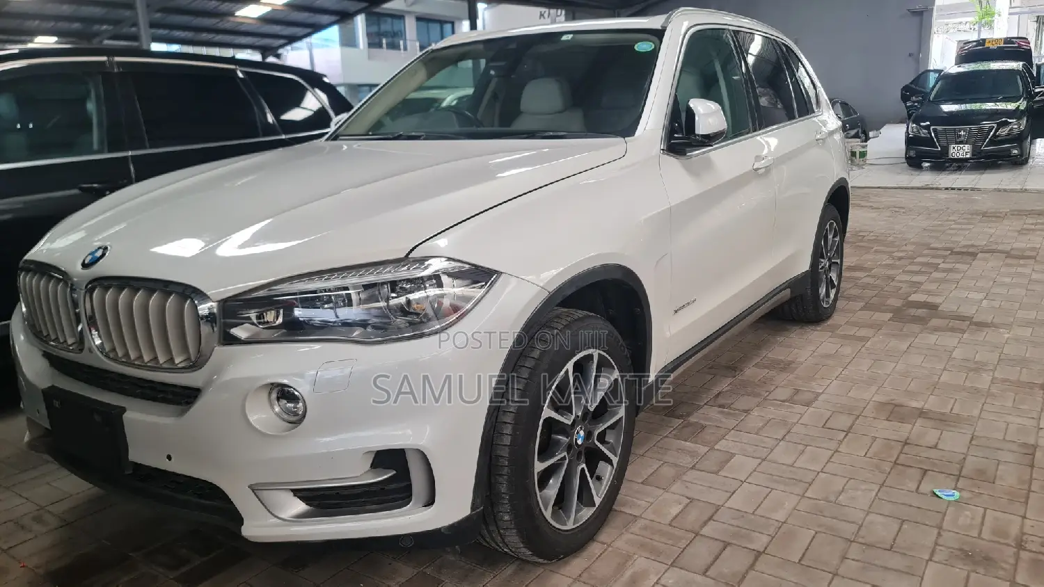 BMW X5 2017 White