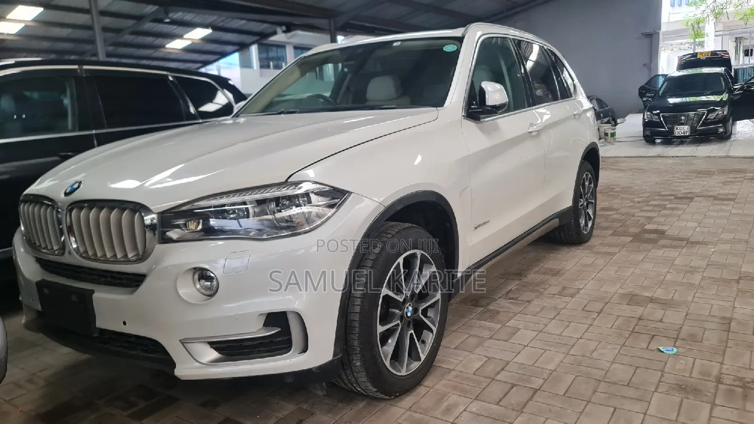 BMW X5 2017 White
