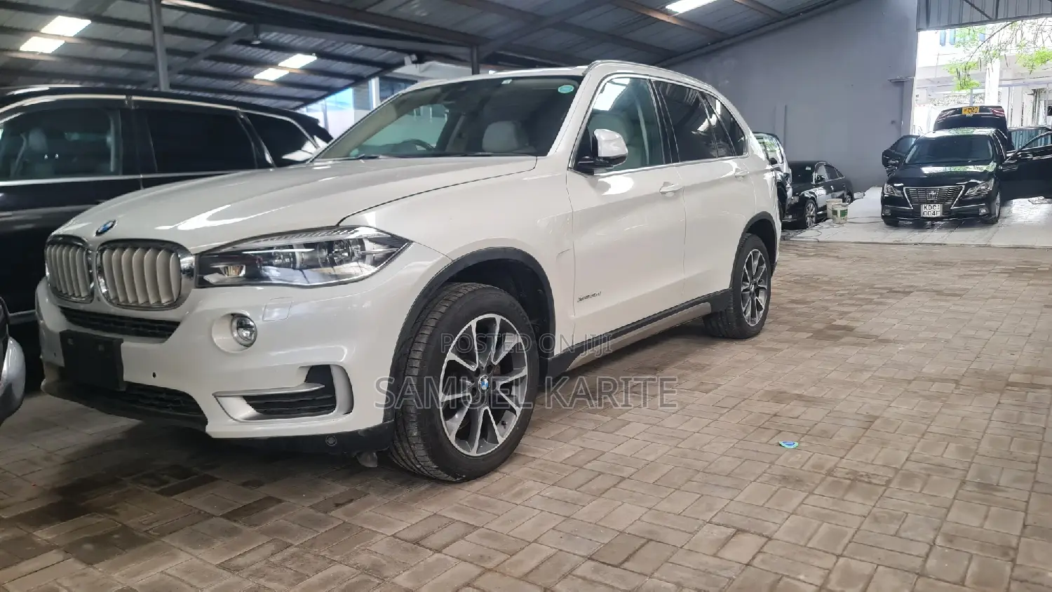 BMW X5 2017 White