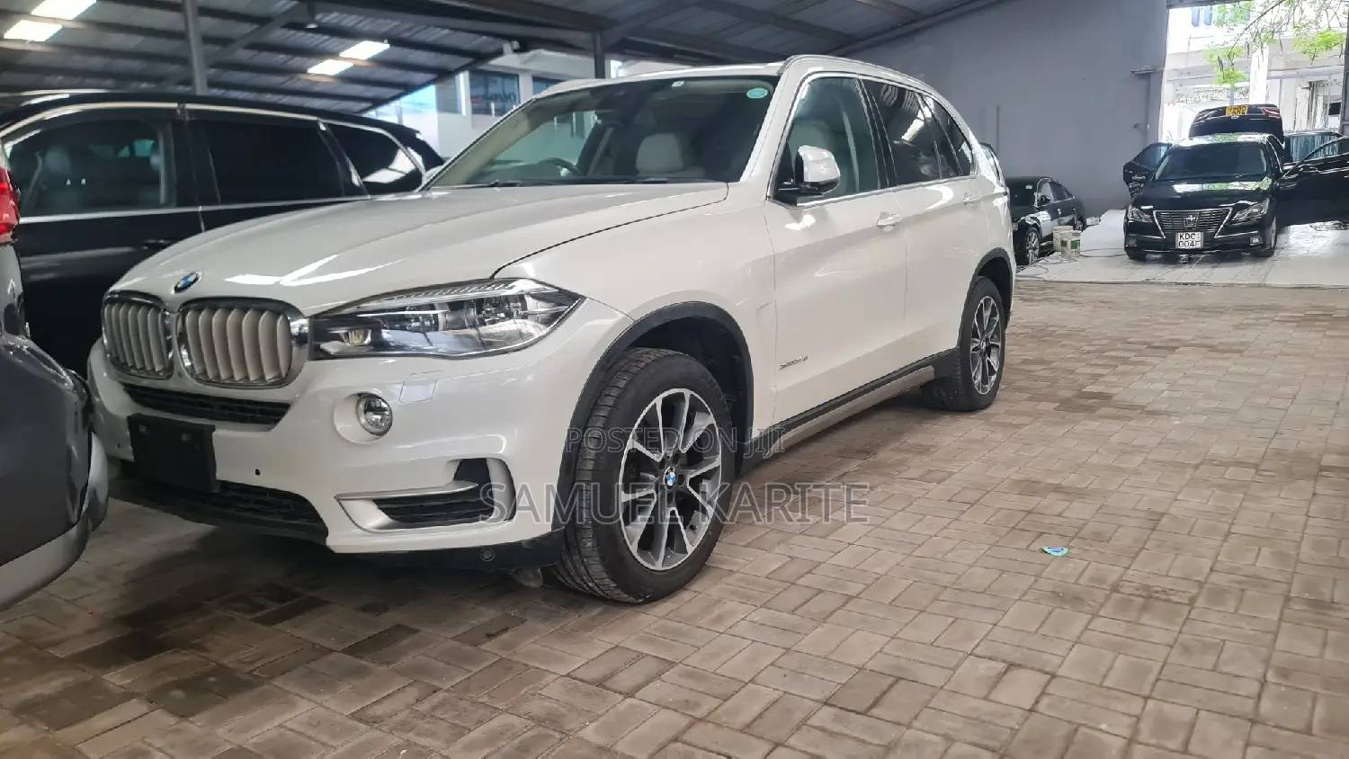 BMW X5 2017 White