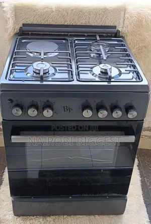 Bjs 3gas+1e Standing 60×60 Cooker