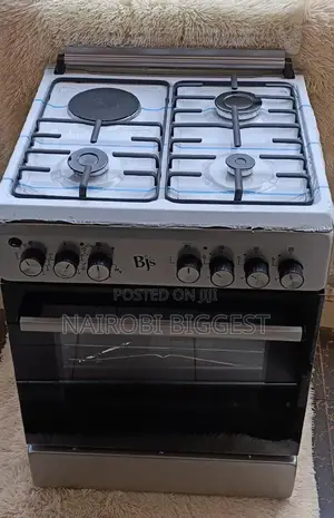 Bjs 3g+1e Standing Silver Cooker 60×60 Cooker