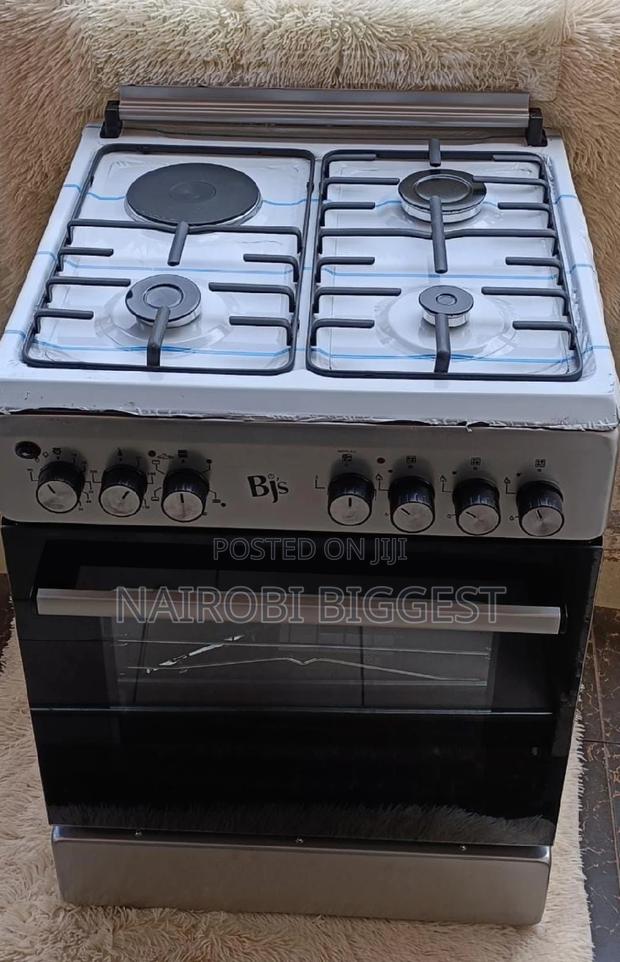 Bjs 3g+1e Standing Silver Cooker 60×60 Cooker - main view