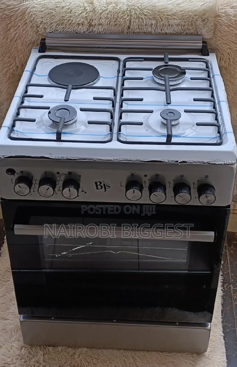 Bjs 3g+1e Standing Silver Cooker 60×60 Cooker