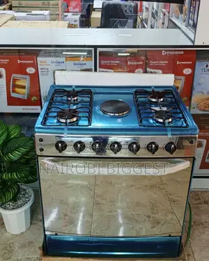 Eurochef 60 By 90 Standing 4+1 Cooker