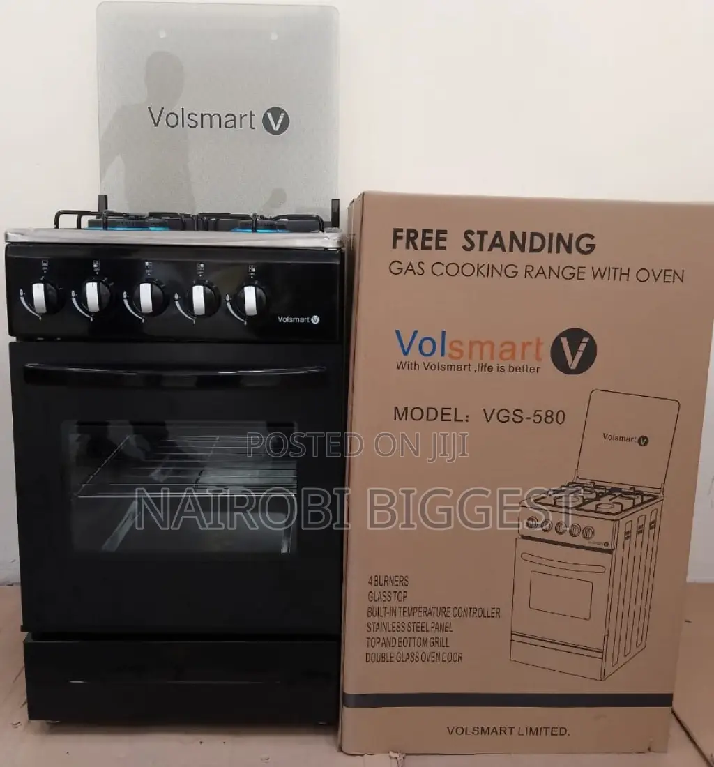 Volsmart 3g+1e Standing 50×55 Cooker.