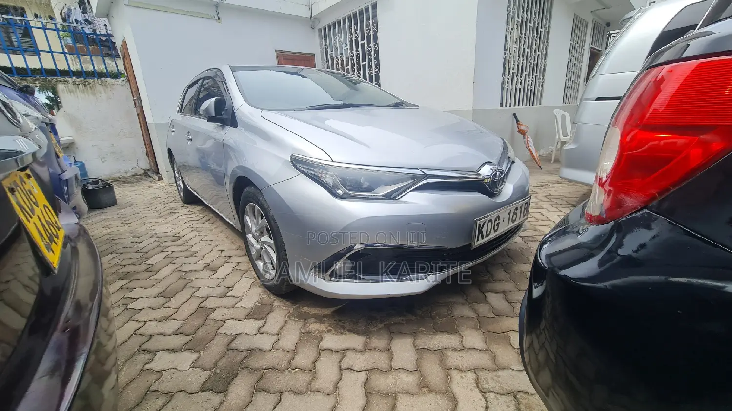 Toyota Auris 2015 Silver