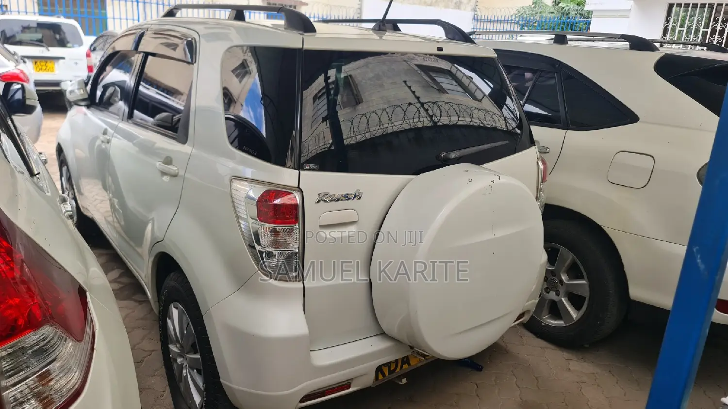 Toyota Rush 2014 White