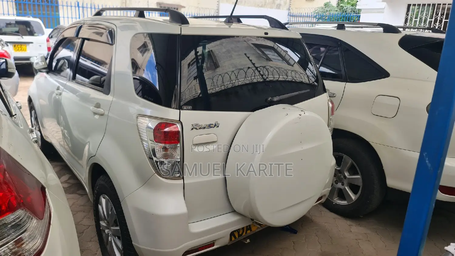 Toyota Rush 2014 White