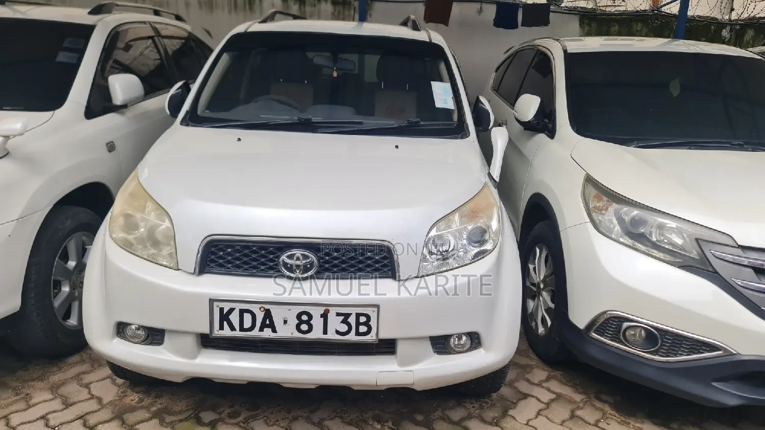 Toyota Rush 2014 White