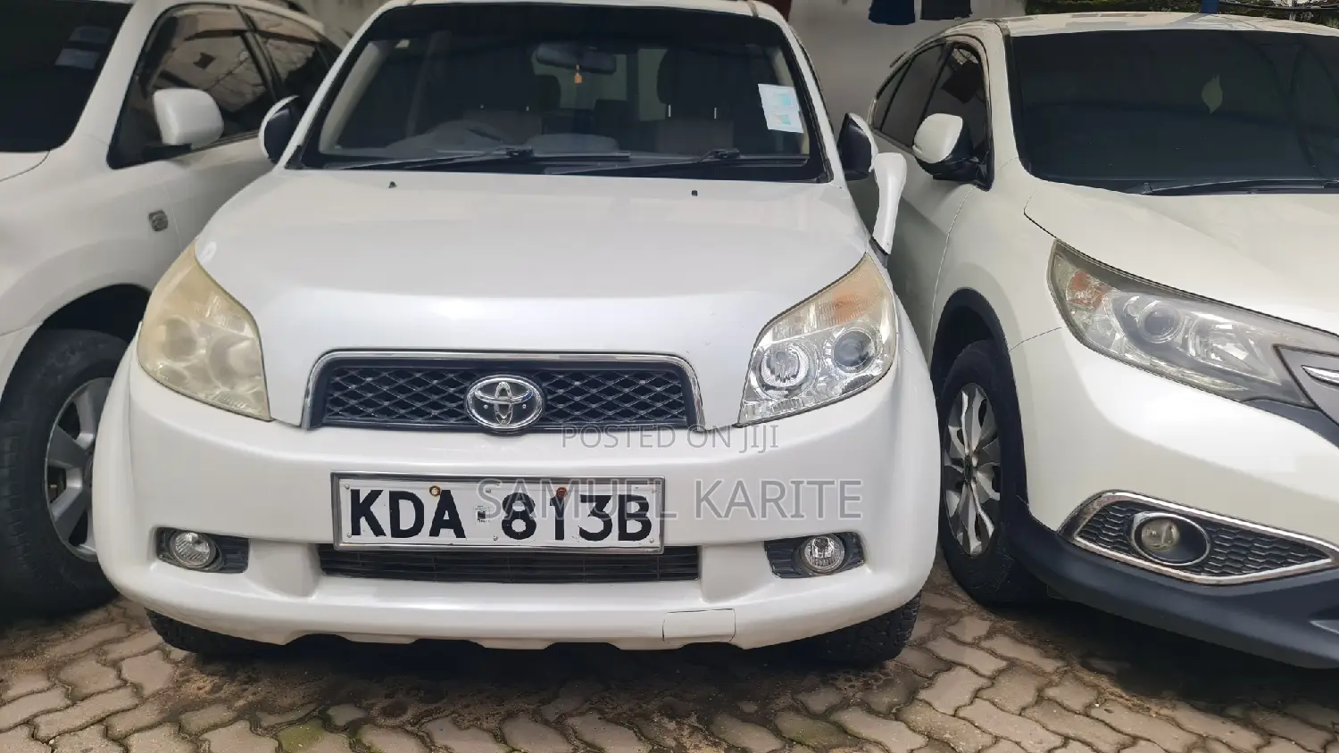 Toyota Rush 2014 White