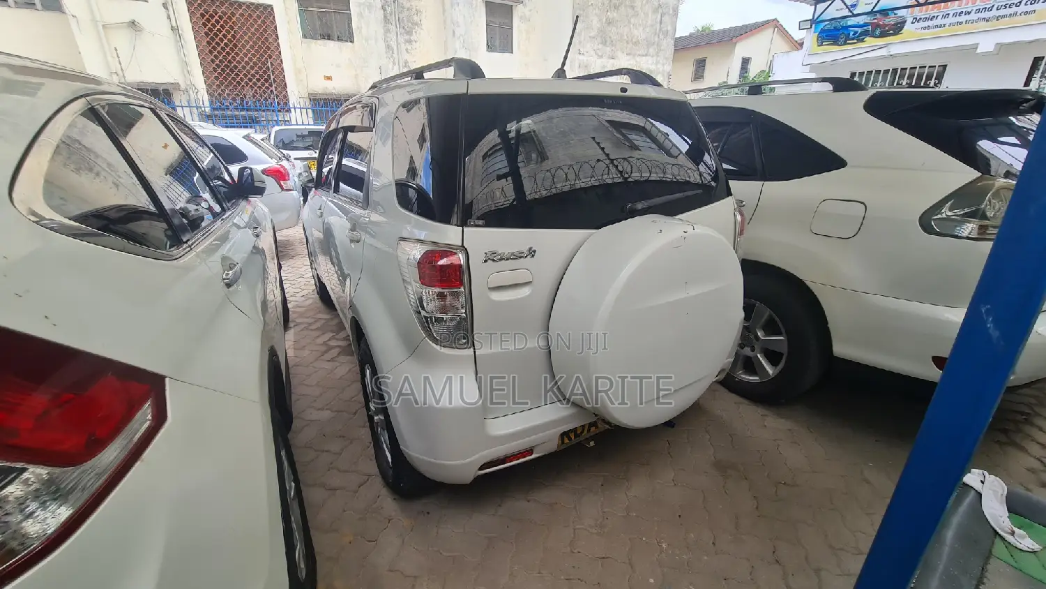 Toyota Rush 2014 White