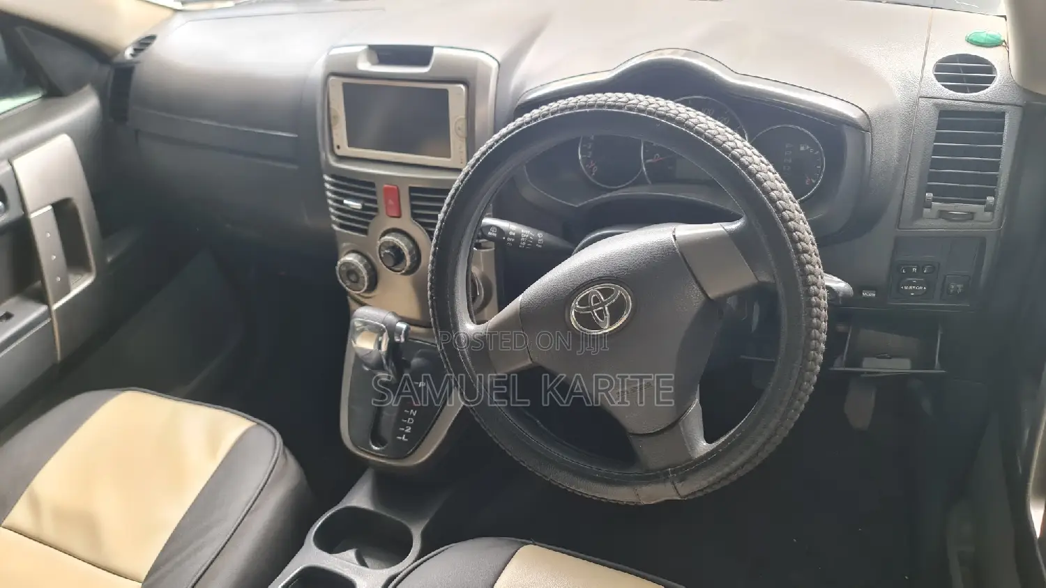 Toyota Rush 2014 White