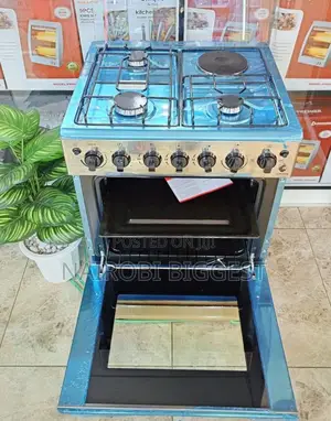 Eurochef 3g+1e Free Standing 60×60 Cooker