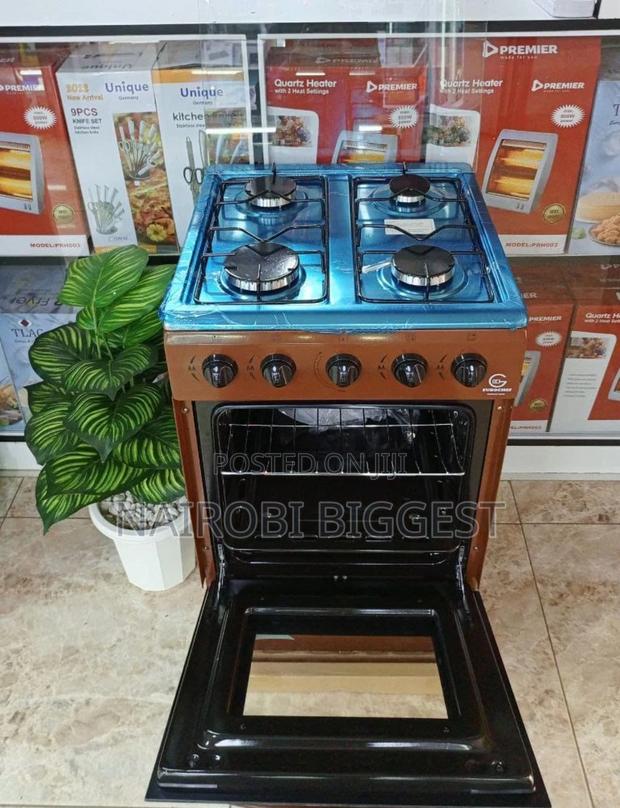 Eurochef Full Gas Standing Cooker With Oven