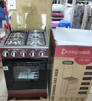 Premier Full Gas Standing Cooker