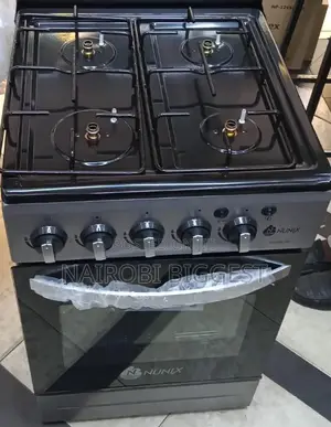 Nunix Full Gas Standing Cooker
