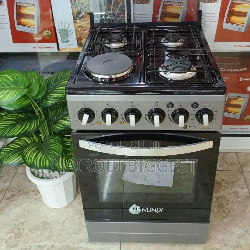 Nunix 3g+1e  Standing 50×55 Best Cooker