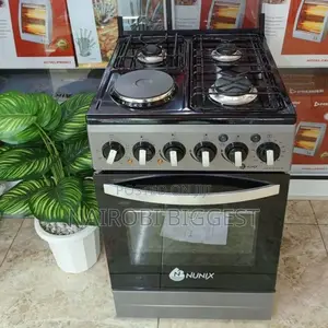 Nunix 3g+1e  Standing 50×55 Best Cooker