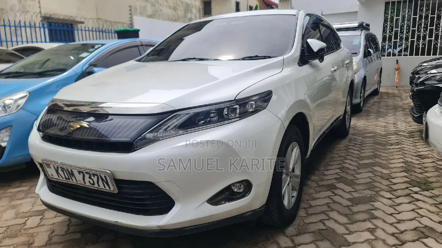 Toyota Harrier 2016 White