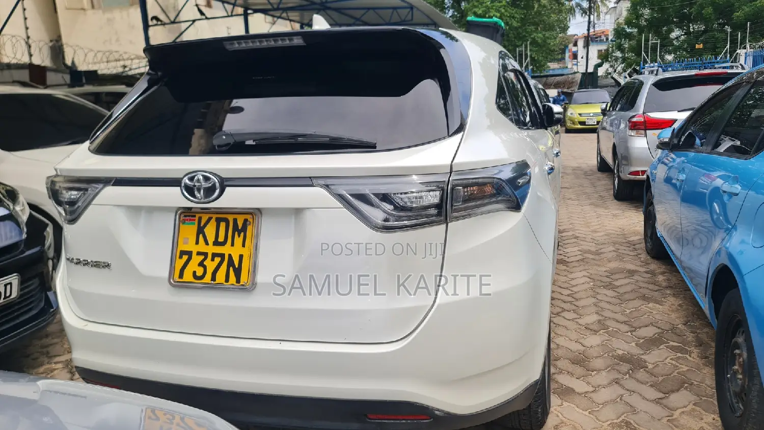 Toyota Harrier 2016 White