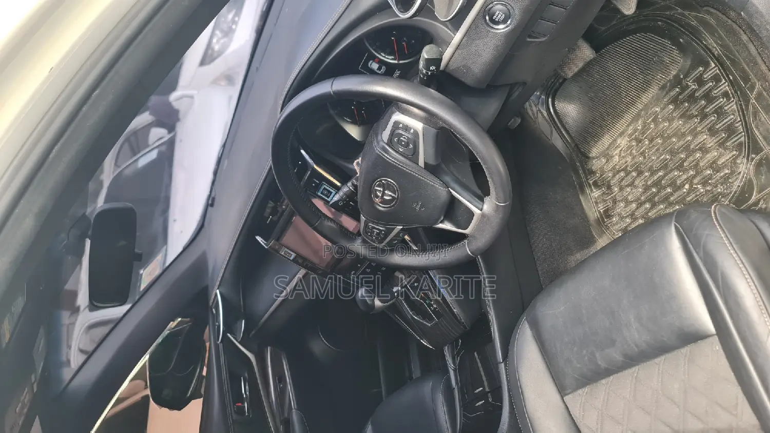Toyota Harrier 2016 White
