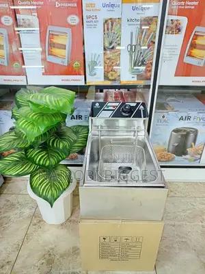 Nunix 6 Litres Single Deep Fryer