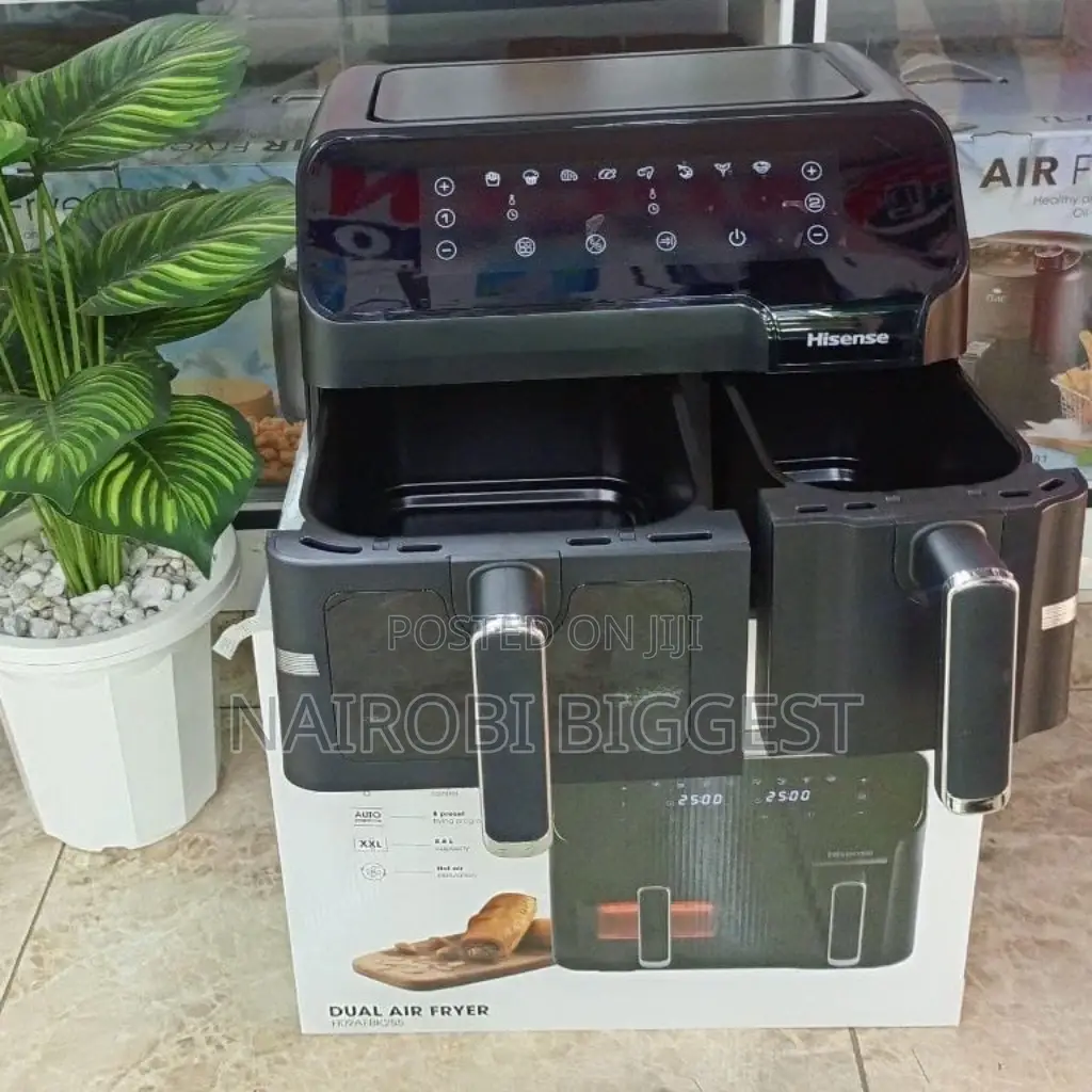 Hisense 8.6litres Double Airfrier