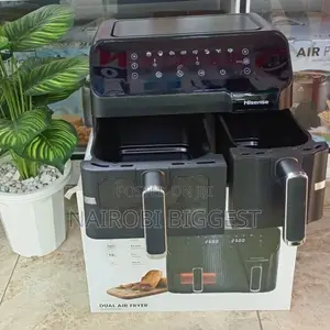 Hisense 8.6litres Double Airfrier