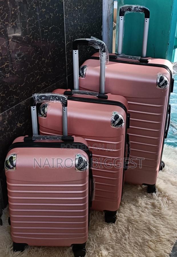 3 In1 Fiber Traveling Bags Suitcase - main view