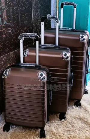 Fiber 3 In 1 Suitcase