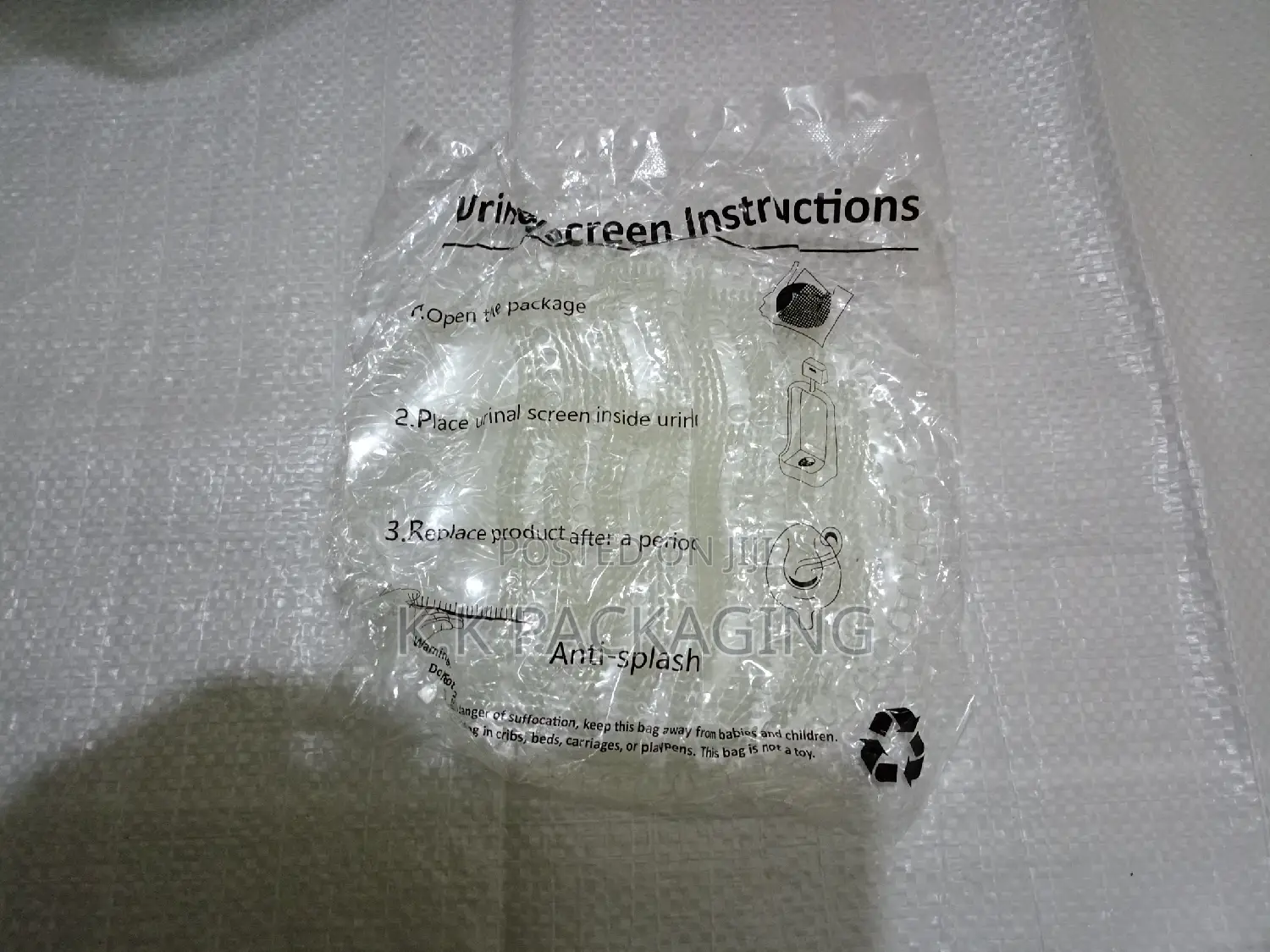 30 Days Duration Urinal Scented Mart