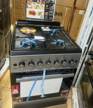 Mika 50 by 60 Standing 3+1 Cooker