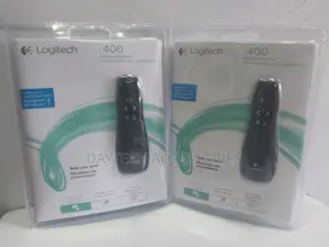 Logitech Wireless Presenter R400, Wireless Presentation Remo