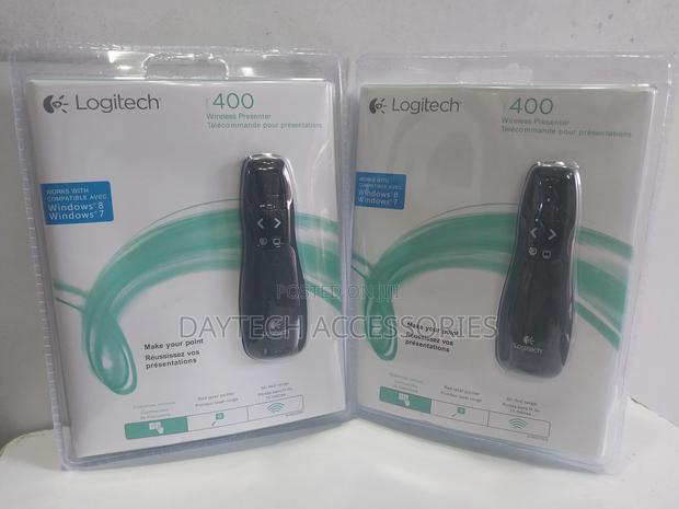 Logitech Wireless Presenter R400, Wireless Presentation Remo