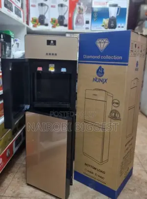Nunix Hot And Cold Water Dispenser Bottom Load