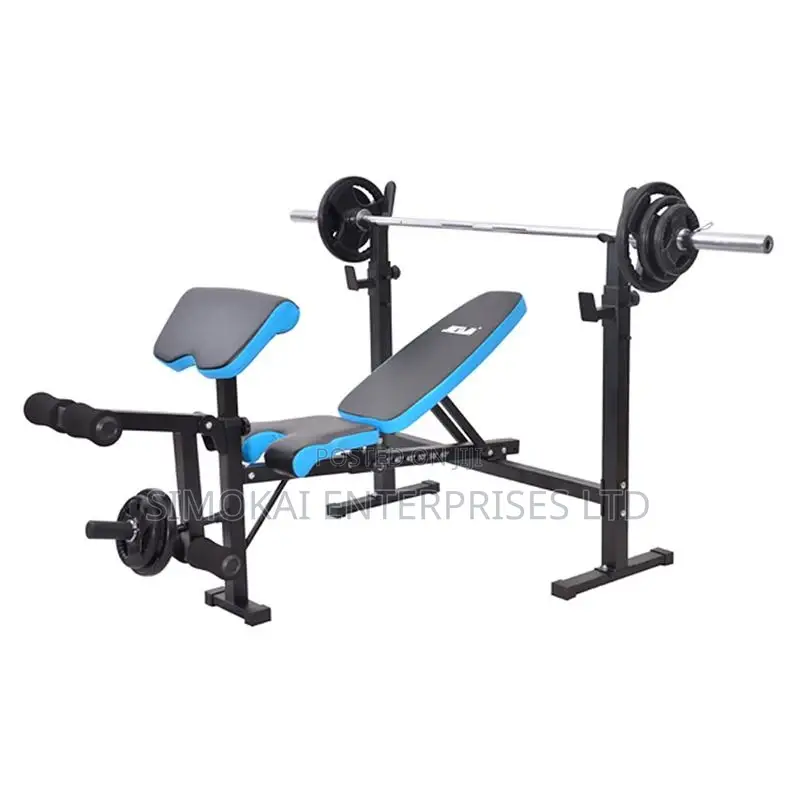 Weight Bench 204 ( With 50kg Weights)