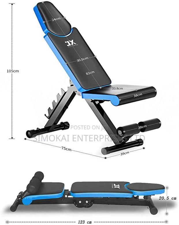 Multi Fucntion JX Workout Bench