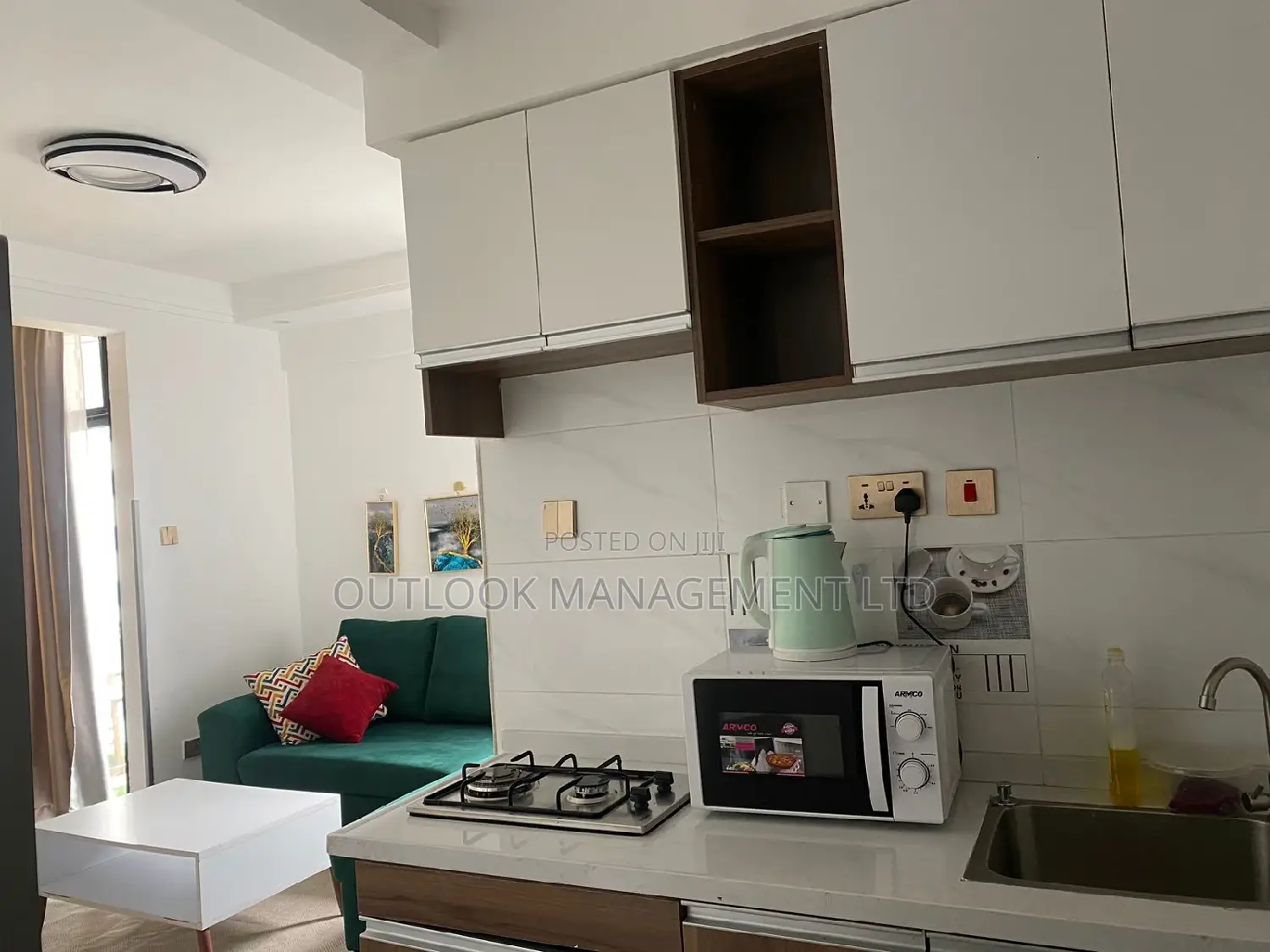 Furnished Studio Apartment to Let in Kilimani