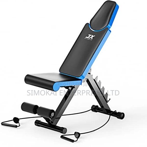 Adjustable Incline/Height Workout Bench - main view
