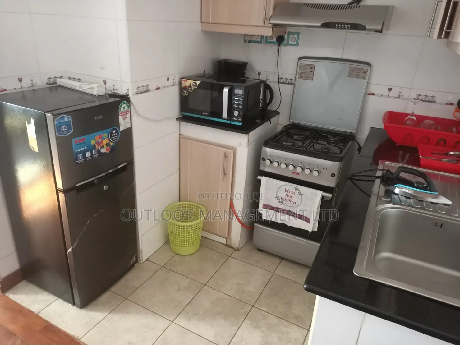 Furnished Studio Apartment to Let in Kilimani