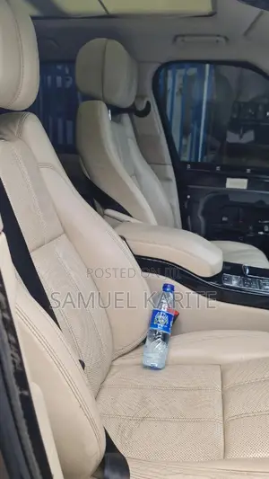 Land Rover Range Rover Vogue 2015 Blue