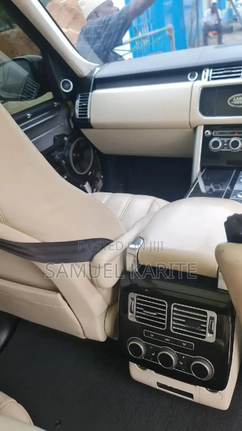 Land Rover Range Rover Vogue 2015 Blue