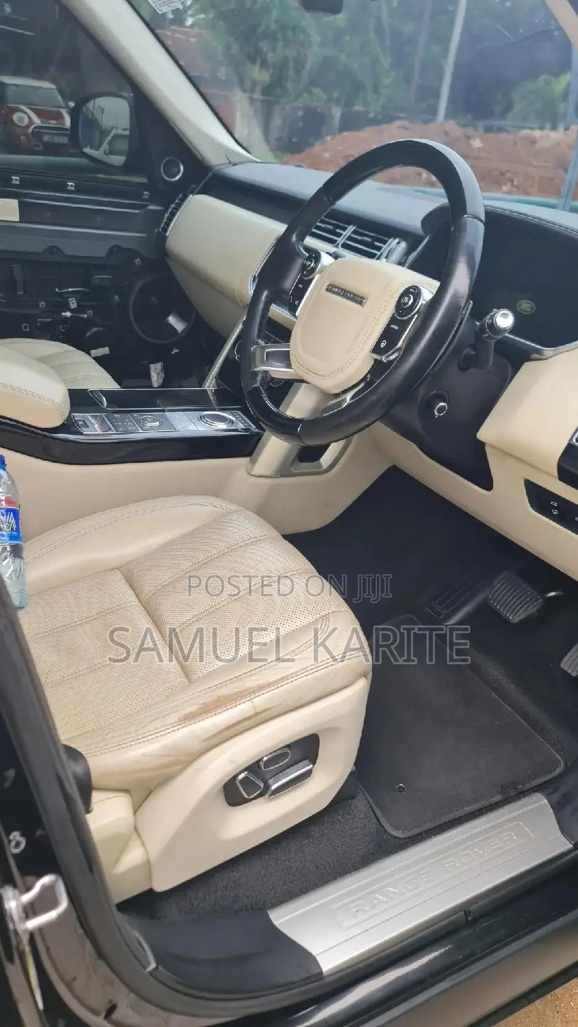 Land Rover Range Rover Vogue 2015 Blue