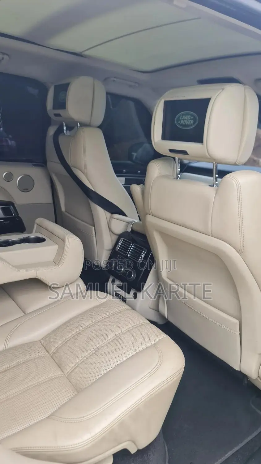 Land Rover Range Rover Vogue 2015 Blue